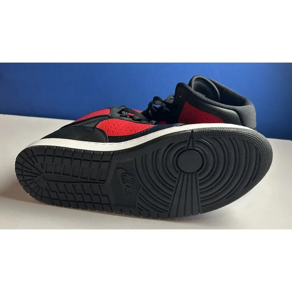 Jordan Jumpman Access Bred Black Red AR3762-006 Men’s Size 11 New ( No Box Top)